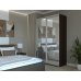 Шкаф купе Сити Лайт Doros Венге 2 Зеркала 150х45х225 (240086)