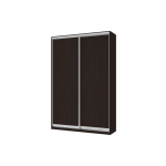Шкаф купе Сити Лайт Doros Венге 2 ДСП 150х45х225 (240087)