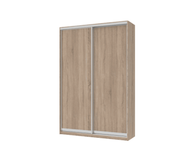 Шкаф купе Сити Лайт Doros Дуб сонома 2 ДСП 150х45х225 (42002013)