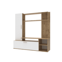 Стінка у вітальню Кона Doros Тахо / Білий 151х40х147 (44900064)