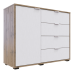 Комод С1 Doros Тахо / Білий 100х38, 1х81, 2 (41510010)