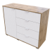 Комод С1 Doros Тахо / Білий 100х38, 1х81, 2 (41510010)
