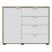 Комод С1 Doros Тахо / Білий 100х38, 1х81, 2 (41510010)