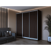 Шкаф купе Сити 24 Doros Венге 3 ДСП 238х60х240 (220030)