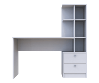 Офісний стіл Т7 Doros Білий 136х55х138 (41004273) Офісний стіл Т7 Doros Білий 136х55х138 (41004273)