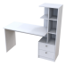 Офисный стол Doros Т7 136х55х138 см Белый (DRS-011328)