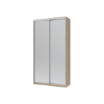 Шкаф купе Сити Лайт Doros Дуб сонома 2 Зеркала 120х45х225 (44900068)