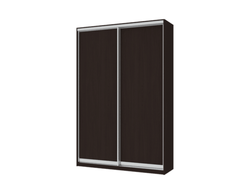 Шкаф купе Сити Лайт Doros Венге 2 ДСП 150х45х225 (240087)