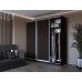 Шкаф купе Сити 24 Doros Венге 3 ДСП 238х60х240 (220030)