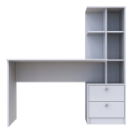 Офисный стол Doros Т7 136х55х138 см Белый (DRS-011328)