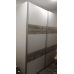Шафа купе L-Caiser Doros Біла / Біла вставки Клондайк 2 ДСП 180х60х213 (42004001)