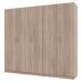 Комплект шкафов для одежды Doros Промо (2 шт.) 225х48х204 см Дуб сонома (DRS-011214)