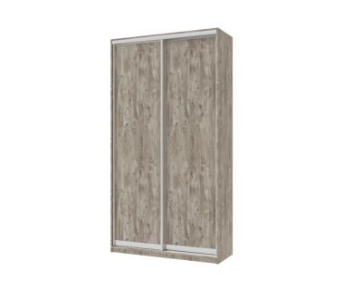 Шафа купе Сіті Лайт Doros Клондайк 2 ДСП 120х45х225 (240164)