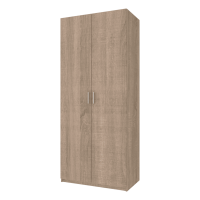 Шкаф распашной для одежды Doros Промо 90х48х204 см Дуб сонома (DRS-011196)