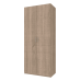 Шкаф распашной для одежды Doros Промо 90х48х204 см Дуб сонома (DRS-011196)