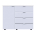 Комод С1 Doros Білий 100х38,1х81,2 (41510028)