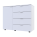 Комод С1 Doros Білий 100х38,1х81,2 (41510028)