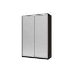 Шкаф купе Сити Лайт Doros Венге 2 Зеркала 150х60х225 (240106)