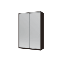 Шкаф купе Сити Лайт Doros Венге 2 Зеркала 150х60х225 (240106)