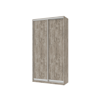 Шафа купе Сіті Лайт Doros Клондайк 2 ДСП 120х45х225 (240164)