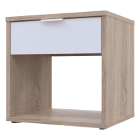 Тумба N2 Doros Дуб сонома / Білий 40х33,1х41,2 (41510007)