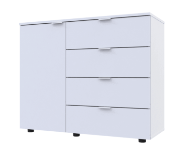 Комод С1 Doros Білий 100х38,1х81,2 (41510028)