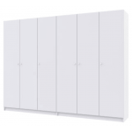 Комплект шкафов для одежды Doros Промо (2 шт.) 270х48х204 см Белый (DRS-011215)