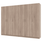 Комплект шкафов для одежды Doros Промо (2 шт.) 270х48х204 см Дуб сонома (DRS-011218)