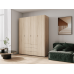 Комплект шкафов для одежды Doros Гелар (2 шт.) 155х49,5х203,4 см Дуб сонома (DRS-011110)