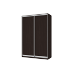 Шкаф купе Сити Лайт Doros Венге 2 ДСП 150х60х225 (240107)