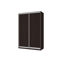 Шкаф купе Сити Лайт Doros Венге 2 ДСП 150х60х225 (240107)