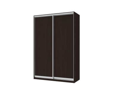 Шафа купе Сіті Лайт Doros Венге 2 ДСП 150х60х225 (240107) Шафа купе Сіті Лайт Doros Венге 2 ДСП 150х60х225 (240107)