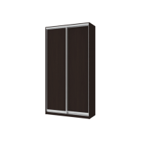 Шкаф купе Сити Лайт Doros Венге 2 ДСП 120х60х225 (240041)