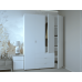 Комплект шкафов для одежды Doros Гелар (2 шт.) 155х49,5х203,4 см Белый (DRS-011104)