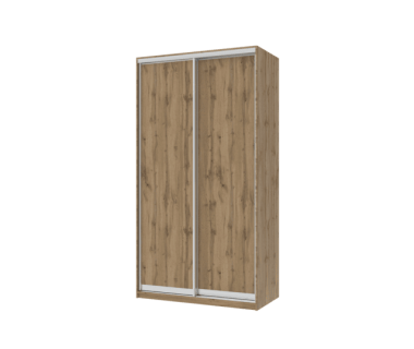 Шафа купе Сіті Лайт Doros Тахо 2 ДСП 120х60х225 (42002097)