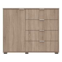 Комод С1 Doros Сонома 100х38,1х81,2 (41510077)