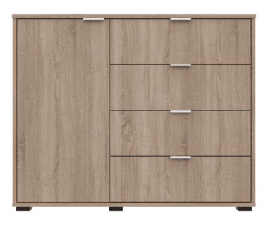 Комод С1 Doros Сонома 100х38,1х81,2 (41510077)