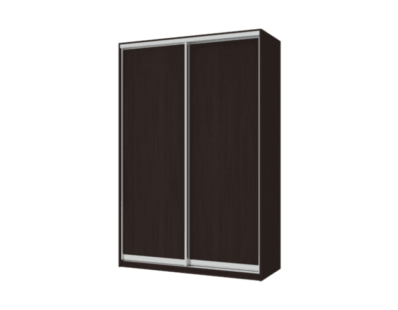 Шкаф купе Сити Лайт Doros Венге 2 ДСП 150х60х225 (240107)