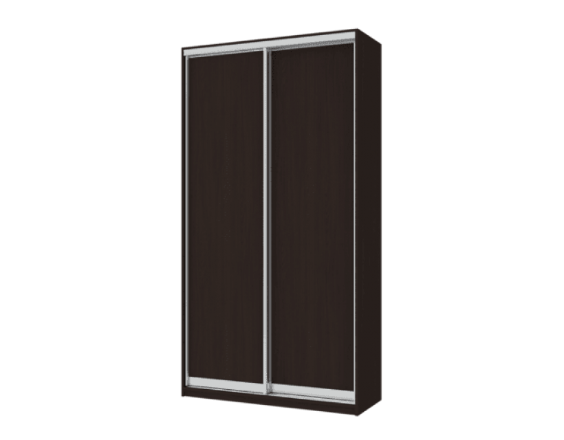 Шкаф купе Сити Лайт Doros Венге 2 ДСП 120х60х225 (240041)