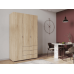 Шкаф распашной для одежды Doros Гелар 116,2х49,5х203,4 см Дуб сонома (DRS-011101)