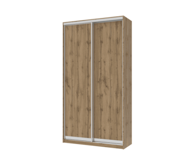 Шафа купе Сіті Лайт Doros Тахо 2 ДСП 120х45х225 (42002098)