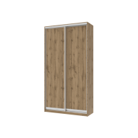 Шкаф купе Сити Лайт Doros Тахо 2 ДСП 120х45х225 (42002098)
