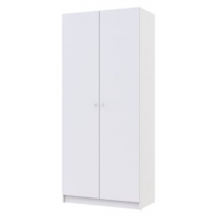 Шкаф распашной для одежды Doros Промо 90х48х204 см Белый (DRS-011197)