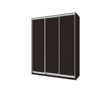 Шафа купе Сіті Лайт Doros Венге 3 ДСП 180х60х225 (240132) Шафа купе Сіті Лайт Doros Венге 3 ДСП 180х60х225 (240132)