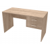Офісний стіл Т2 Doros Дуб сонома 120х60х75 (512000)