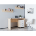 Офисный стол Doros Т3 120х60х78 см Дуб cонома/Белый (DRS-011314)