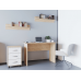 Офисный стол Doros Т3 120х60х78 см Дуб cонома/Белый (DRS-011314)