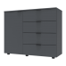 Комод С1 Doros Графіт 100х38, 1х81, 2 (41510069)