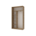 Шкаф купе Сити Лайт Doros Тахо 1 ДСП / 1 Зеркало 120х45х225 (240022)