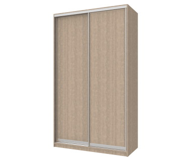 Шафа купе Сіті 24 Doros Дуб сонома 2 ДСП 140х60х240 (42001008) Шафа купе Сіті 24 Doros Дуб сонома 2 ДСП 140х60х240 (42001008)